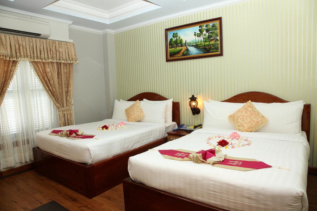 King Fy Hotel Battambang Eksteriør bilde